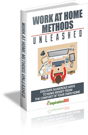 Work At Home Methods Unleashed